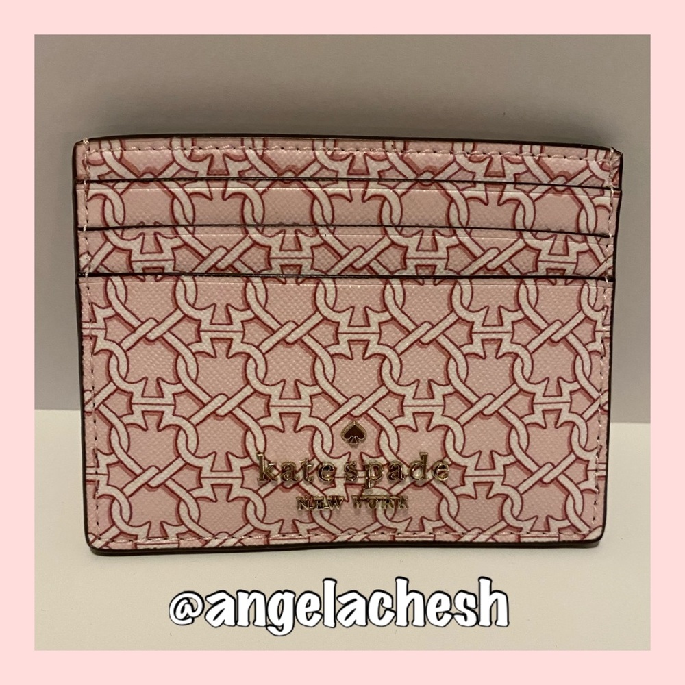 💗 kate spade Small Slim Card Holder